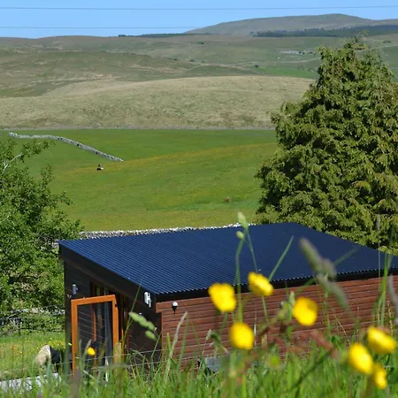 The Warren At Ashes Farm, Horton In Ribblesdale, Lodge